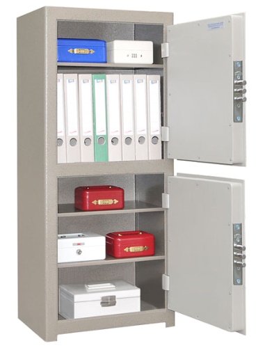 Сейф D-22.074 (открытый, с папками)
