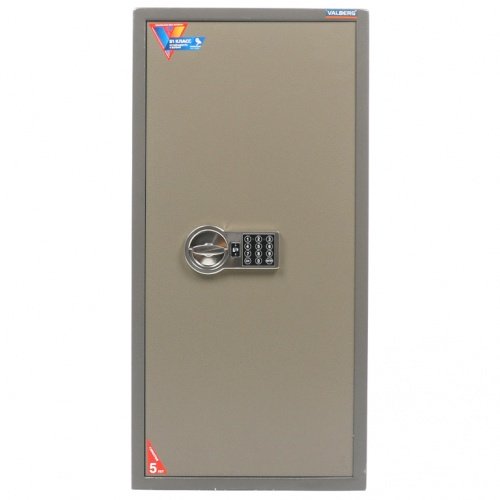 Сейф ASM-90Т EL (вид спереди, кодовый электронный замок)