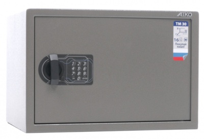 Сейф Aiko ТМ-30 EL (закрытый, кодовая панель)
