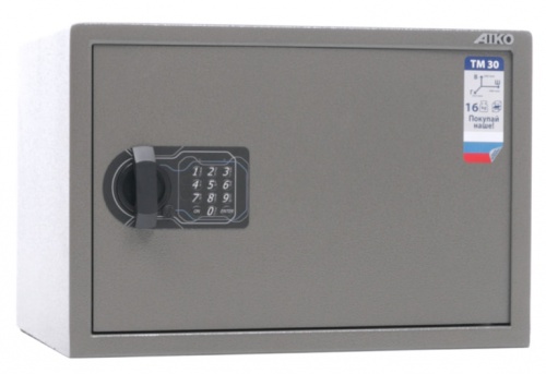 Сейф Aiko ТМ-30 EL (закрытый, кодовая панель)