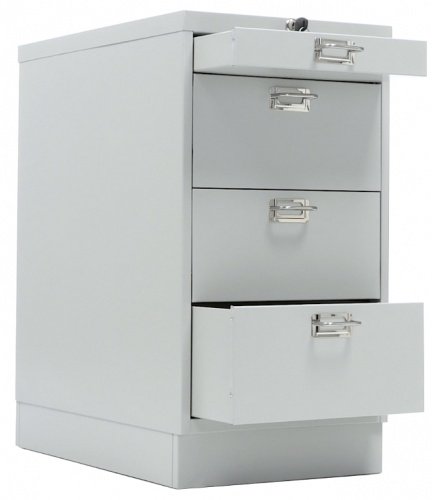 Практик MDC-A3/650/4 — с выдвинутыми ящиками.