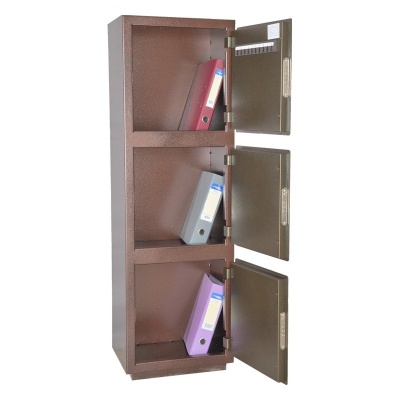 Шкаф Меткон ШБ-5А (открытый, внутреннее устройство)