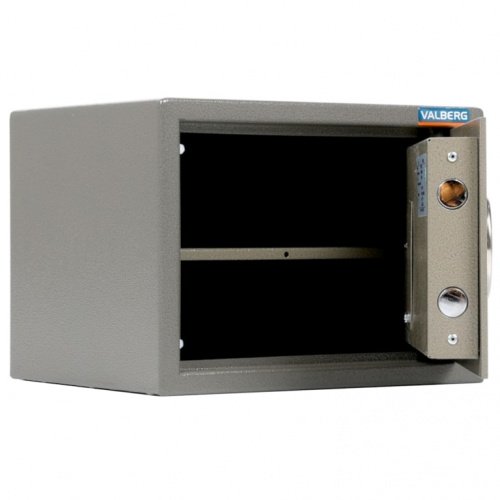 Сейф ASM-25 EL (внутреннее устройство, ригельная система)