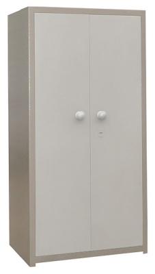 Сейф D-81.500 G — закрытый, цвет бежево-серый (цвет 38/Муар)