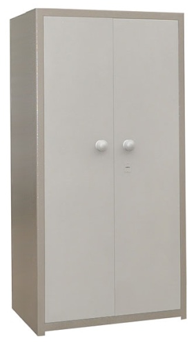 Сейф D-81.500 G — закрытый, цвет бежево-серый (цвет 38/Муар)