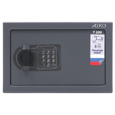 Сейф T-200 EL (вид спереди)