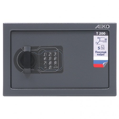 Сейф T-200 EL (вид спереди)