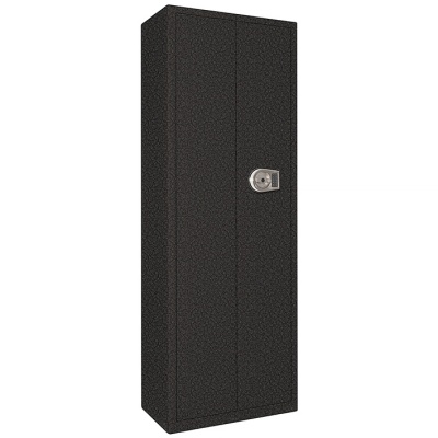 Сейф BS-9810 UN EL LUX. Цвет покрытия: черный с эффектом кожи.