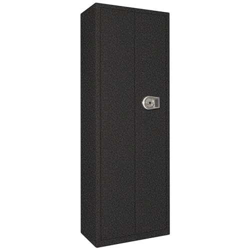 Сейф BS-9810 UN EL LUX. Цвет покрытия: черный с эффектом кожи.