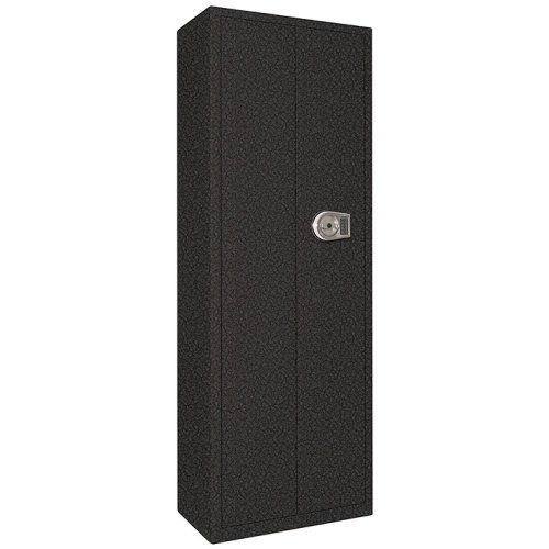 Сейф BS-9810 UN EL LUX. Цвет покрытия: черный с эффектом кожи.