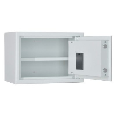 Шкаф Меткон ШМ-25Э (открытый, внутреннее устройство)