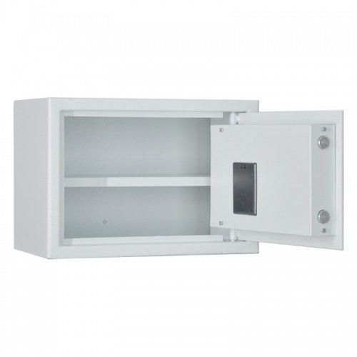 Шкаф Меткон ШМ-25Э (открытый, внутреннее устройство)