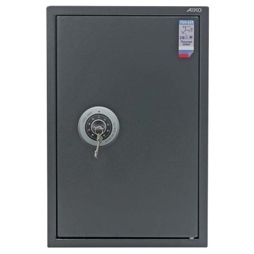Сейф TSN-65 T (закрытый, вид спереди)