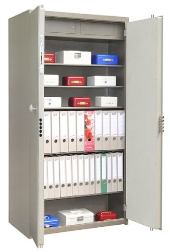 Сейфовый шкаф D-82.500 G (открытый, с папками А4)