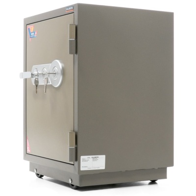 Сейф FRS-66T KL (вид сбоку, дверные петли)