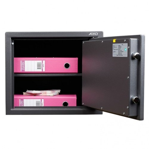 Сейф TSN-37 EL (открытый, с папками А4 внутри)