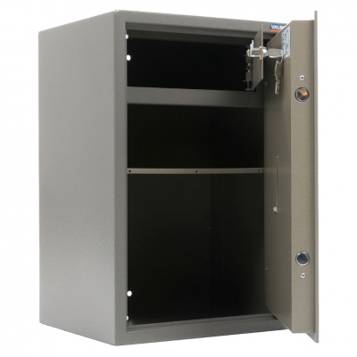 Сейф ASM-63T EL (внутреннее устройство, ригельная система)