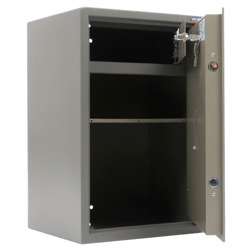 Сейф ASM-63T EL (внутреннее устройство, ригельная система)