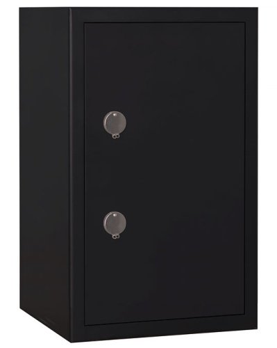 Сейф US 412 — закрытый, с устройствами для опечатывания.