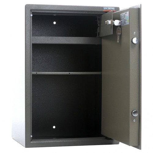 Сейф ASM-63 T CL (внутреннее устройство, ригельная система)