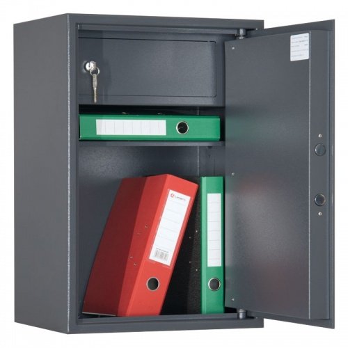 Сейф ШБМ 65 (открытый, с папками)