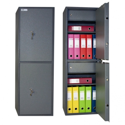 Двухсекционный офисный сейф SAFEtronics NTL-62Ms/62Ms