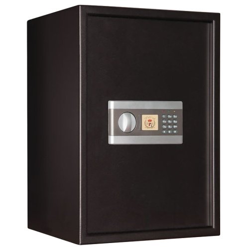 Сейф AGATE AS5 EL (цвет дымчато-чёрный).