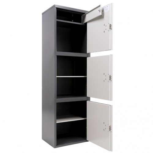 Шкаф SL-150/3T (открытый, внутреннее устройство)