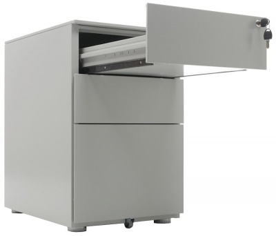 Тумба Практик NP-406 FL2, верхний ящик под канцелярские принадлежности.