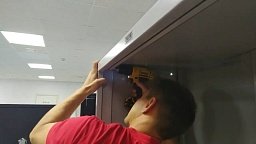 Сборка шкафов