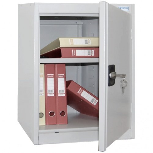 Архивный металлический шкаф ШХА-50 (40)/670 (внутреннее устройство)
