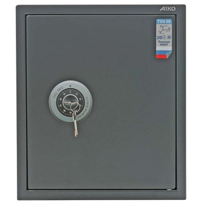 Сейф Aiko TSN-50 (закрытый, вид спереди)
