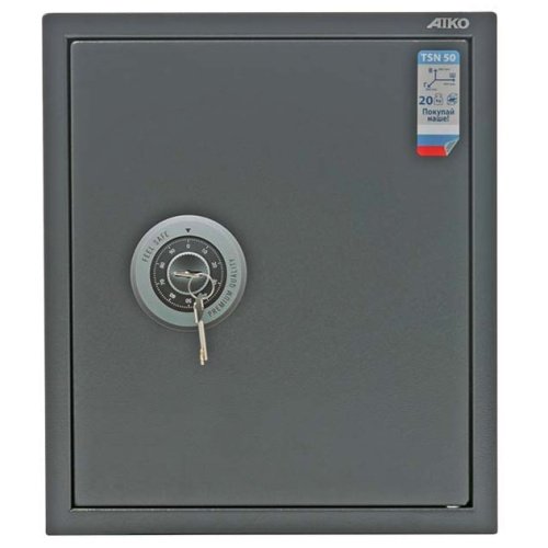 Сейф Aiko TSN-50 (закрытый, вид спереди)