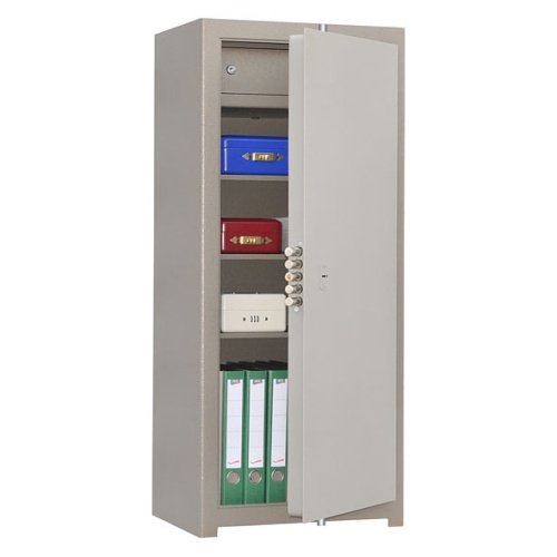 Сейф офисный D-21G (цвет №38 муар).