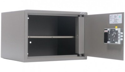Сейф TM-30 EL (внутреннее устройство, ригельная система)