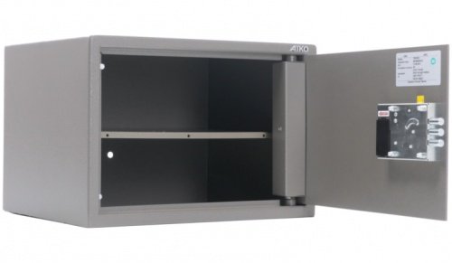 Сейф TM-30 EL (внутреннее устройство, ригельная система)