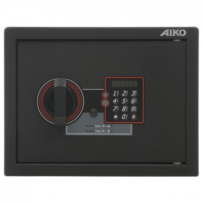 Сейф SH-23.EL NEW (вид спереди, кодовая панель, жк-дисплей)