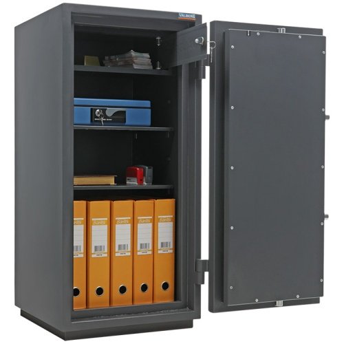 Сейф Кварцит 90Т EL (внутреннее устройство, ригельный механизм)