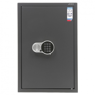 Сейф TSN-65Т EL (закрытый, вид спереди)