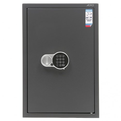 Сейф TSN-65Т EL (закрытый, вид спереди)