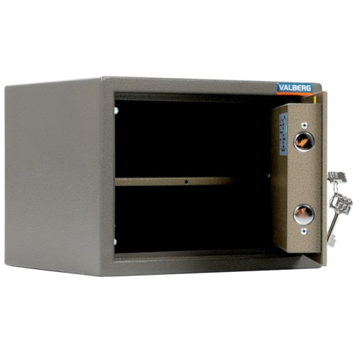 Сейф ASM-25 (внутреннее устройство, ригельная система)