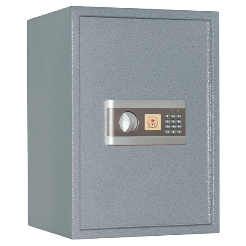 Сейф AGATE AS 5035 EL (цвет светло-серый шагрень).
