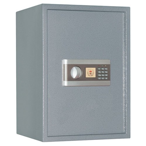 Сейф AGATE AS 5035 EL (цвет светло-серый шагрень).
