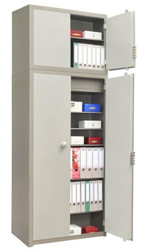 Антресоль D-ANT.500 G установленная на сейфовый шкаф D-81.500 G.