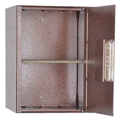 Сейф Меткон ШМ-5 (открытый, внутреннее устройство)