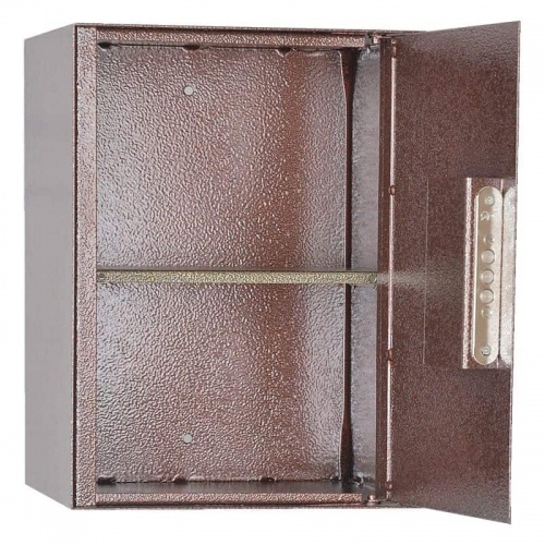 Сейф Меткон ШМ-5 (открытый, внутреннее устройство)