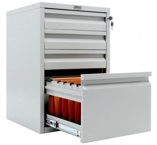 Тумба Практик BFC-70/4 (с открытым нижним ящиком)