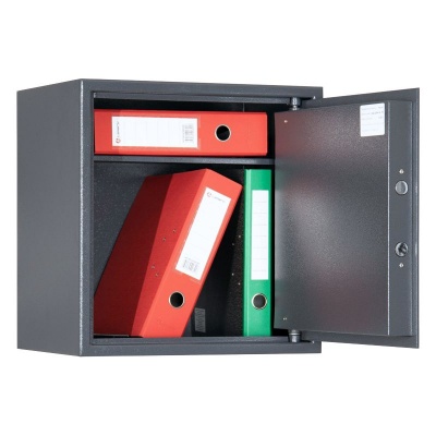 Сейф ШБМ-46 (открытый, с папками)