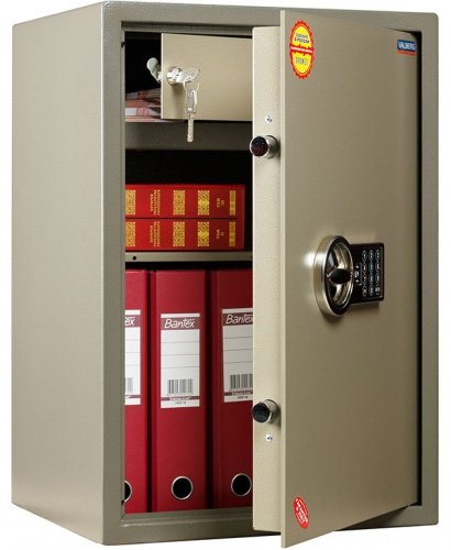 Сейф ASM-63 T EL (один из вариантов использования)