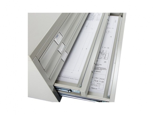 Картотека Практик A1-05/3 (открытый ящик с разделителем) Картотека Практик A1-05/3 (открытый ящик с разделителем)